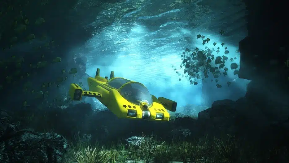 Robótica subacuática para exploración marina